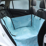 Dog Car Seat Cover Waterproof Basket