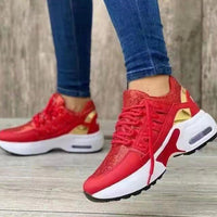 2022 New Women Wedge Sneakers/Sports Shoes