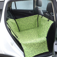 Dog Car Seat Cover Waterproof Basket