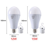 Rechargeable Emergency LED Light Bulb E27 Lamp Magic light bulb