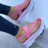 2022 Women New Platform Sandals For Summer Wedges Shoes. Women Platform Heels Luxury Summer Flip Flops