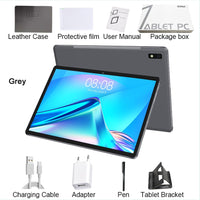 Tablet T40 Plus 5G 10 Inch Android Tablet 12GB RAM 512GB ROM 10 Core Type-C 1600x2560 Tablette Android 10 Bluetooth Tablet Pc 5g