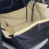 Dog Car Seat Cover Waterproof Basket