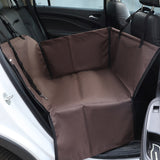 Dog Car Seat Cover Waterproof Basket