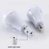 Rechargeable Emergency LED Light Bulb E27 Lamp Magic light bulb