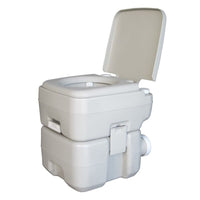 ALWAYSME Portable RV Toilet,10L+ 20L