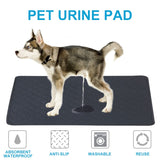 Dog Pee Pad Blanket Reusable Absorbent Diaper Washable Puppy Training Pad