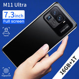 2022 New Xioami M11 Ultra Smartphone 16GB+1TB Android Unlocked Mobile Phones  4G 5G Cellphones Celulares SMARTPHON Dual SIM Card