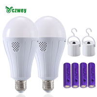 Rechargeable Emergency LED Light Bulb E27 Lamp Magic light bulb