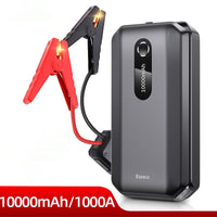 Baseus Car Jump Starter Starting Device Battery Power Bank 800A Jumpstarter Auto Buster Emergency Booster Car Charger Jump Start