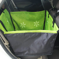Dog Car Seat Cover Waterproof Basket