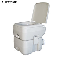 ALWAYSME Portable RV Toilet,10L+ 20L