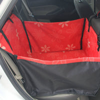 Dog Car Seat Cover Waterproof Basket