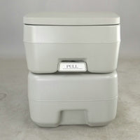 ALWAYSME Portable RV Toilet,10L+ 20L