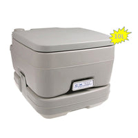 ALWAYSME Portable RV Toilet,10L+ 20L