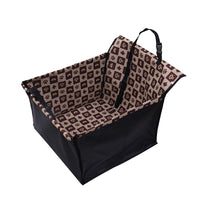 Dog Car Seat Cover Waterproof Basket