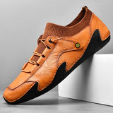 Men Casual Leather Handmade Shoes