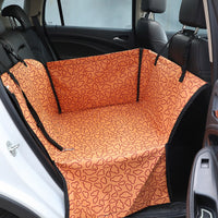 Dog Car Seat Cover Waterproof Basket