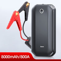 Baseus Car Jump Starter Starting Device Battery Power Bank 800A Jumpstarter Auto Buster Emergency Booster Car Charger Jump Start