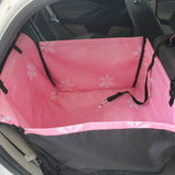 Dog Car Seat Cover Waterproof Basket