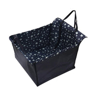 Dog Car Seat Cover Waterproof Basket