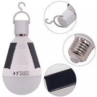 Outdoor Solar Lamp, Led Garden Lights for Camping. Portable Emergency Bulb