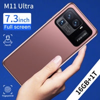 2022 New Xioami M11 Ultra Smartphone 16GB+1TB Android Unlocked Mobile Phones  4G 5G Cellphones Celulares SMARTPHON Dual SIM Card