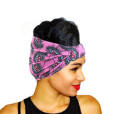 New fashion Women African pattern flower turban Muslim Turban  headscarf headwrap Ladies Chemo Cap Bandanas Hair Accessories