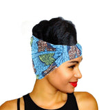 New fashion Women African pattern flower turban Muslim Turban  headscarf headwrap Ladies Chemo Cap Bandanas Hair Accessories