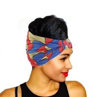 New fashion Women African pattern flower turban Muslim Turban  headscarf headwrap Ladies Chemo Cap Bandanas Hair Accessories