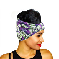 New fashion Women African pattern flower turban Muslim Turban  headscarf headwrap Ladies Chemo Cap Bandanas Hair Accessories