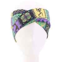 New fashion Women African pattern flower turban Muslim Turban  headscarf headwrap Ladies Chemo Cap Bandanas Hair Accessories