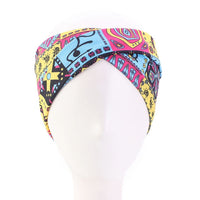 New fashion Women African pattern flower turban Muslim Turban  headscarf headwrap Ladies Chemo Cap Bandanas Hair Accessories