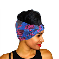 New fashion Women African pattern flower turban Muslim Turban  headscarf headwrap Ladies Chemo Cap Bandanas Hair Accessories