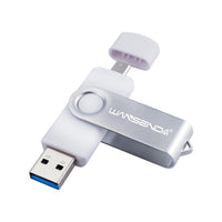 New Usb 3.0 Wansenda OTG USB flash drive for SmartPhone/Tablet/PC 8GB 16GB 32GB 64GB 128GB 256GB Pendrive High speed pen drive