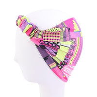 New fashion Women African pattern flower turban Muslim Turban  headscarf headwrap Ladies Chemo Cap Bandanas Hair Accessories