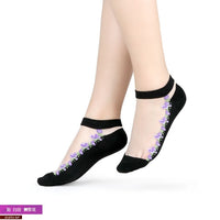 Sexy Lace Mesh Fishnet Socks Mixed Fiber Transparent Stretch Elasticity Ankle Net Yarn Thin Women Cool Socks 1pair=2pcs 2205