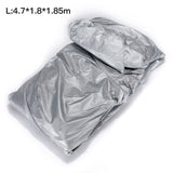 Full Car Covers Outdoor Full Cover Rain Snow Ice Dust Sun UV Protection Car Cover Waterproof All Weather for Automobiles