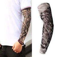 Sun Protection UV Outdoor Golf Sport Hiking Cycling Arm Sleeve Cover Warmer Cuff Tattoo Sleeves Cooling Summer Arm Cuff Cover