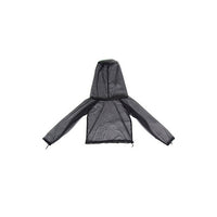 Outdoor Fishing Anti-Mosquito Mesh Jacket Suit Coat with Hood Mosquito Repellent Net Clothing Insect-Proof Netting Suit Fast Dry