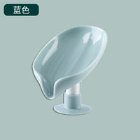 Leaf Shape Soap Box Drain Soap Holder