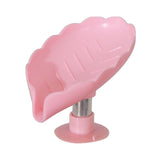 Leaf Shape Soap Box Drain Soap Holder