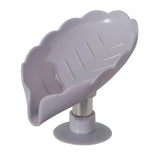 Leaf Shape Soap Box Drain Soap Holder