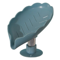 Leaf Shape Soap Box Drain Soap Holder