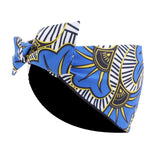 New fashion Women African pattern flower turban Muslim Turban  headscarf headwrap Ladies Chemo Cap Bandanas Hair Accessories