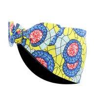 New fashion Women African pattern flower turban Muslim Turban  headscarf headwrap Ladies Chemo Cap Bandanas Hair Accessories