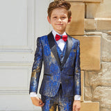 Boys Costume Baby Boy Suit Children Wedding Suit For Boys Blazer Kids Suits Boys Prom Suits Formal Clothes Boy&#39;s Evening Dresses