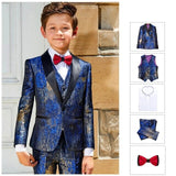 Boys Costume Baby Boy Suit Children Wedding Suit For Boys Blazer Kids Suits Boys Prom Suits Formal Clothes Boy&#39;s Evening Dresses