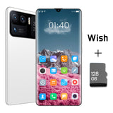 [World Premiere] M11 Ultra Smartphone 7.0 Inch HD Screen 5G Cellphone 12+512GB 7200mAh  Android11 Face ID Dual SIM Mobile Phone