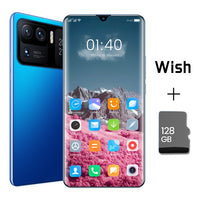 [World Premiere] M11 Ultra Smartphone 7.0 Inch HD Screen 5G Cellphone 12+512GB 7200mAh  Android11 Face ID Dual SIM Mobile Phone